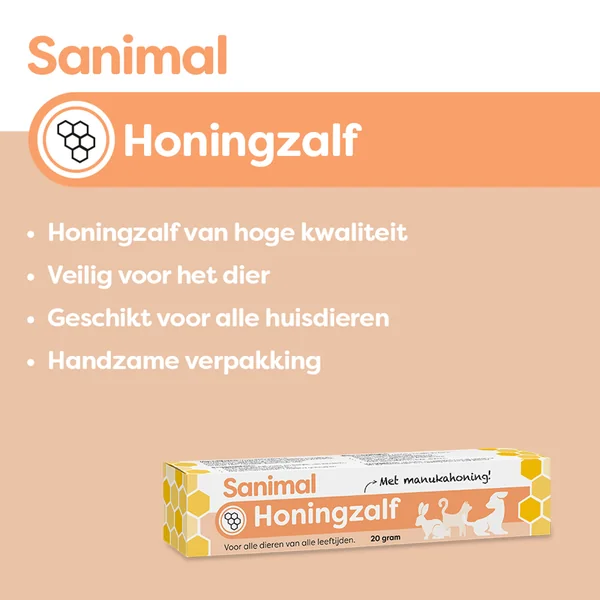 Sanimal Pommade au miel