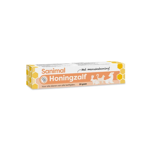 Sanimal Pommade au miel