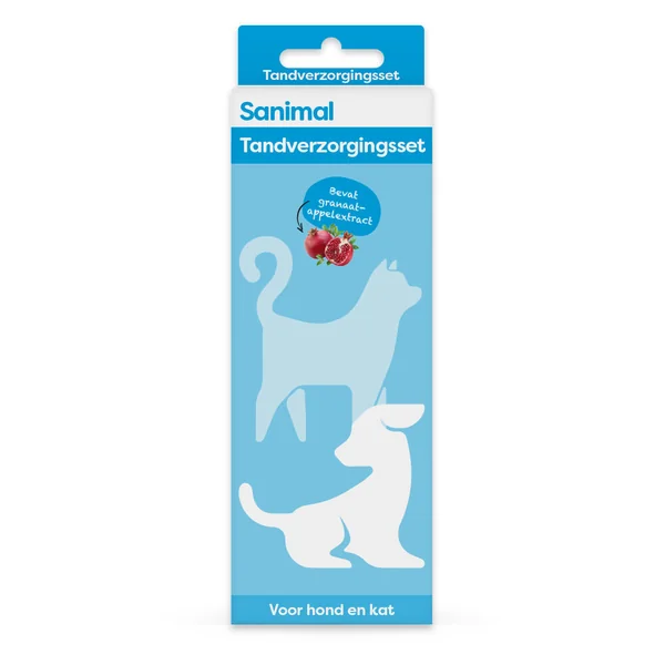 Sanimal Set de soins dentaires