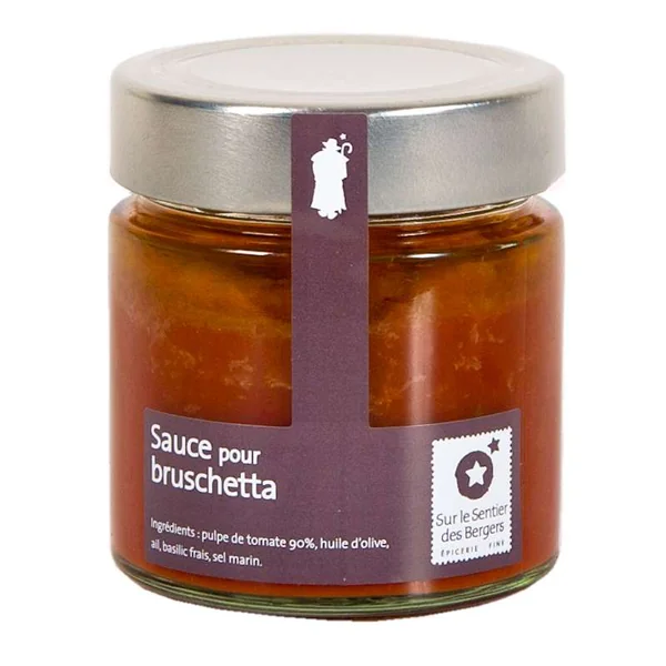 Sauce pour bruschetta, Sur le sentier des bergers (200 g)