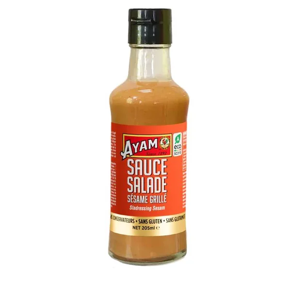 Sauce salade au Sésame grillé, Ayam (205 ml)