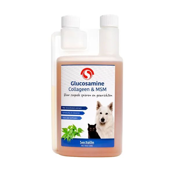 Sectolin Glucosamine, Collagène et MSM pour Chien & Chat