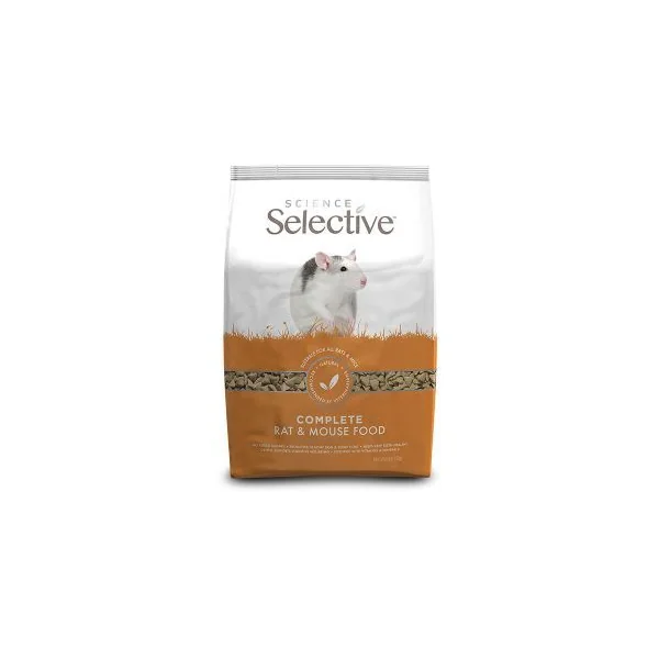 SELECTIVE RATS ET SOURIS 1,5 KG
