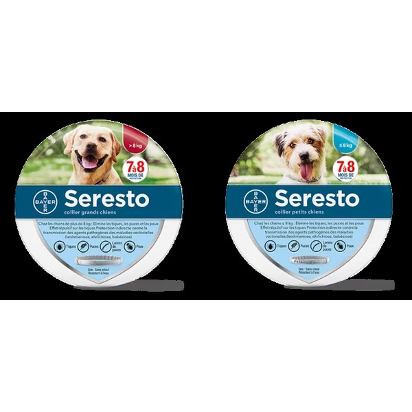 SERESTO GRAND CHIEN 70CM