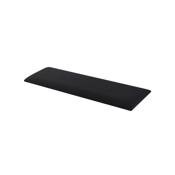 Set de 2 Coussins Muraux en Tissu 90 x 30 cm Noir