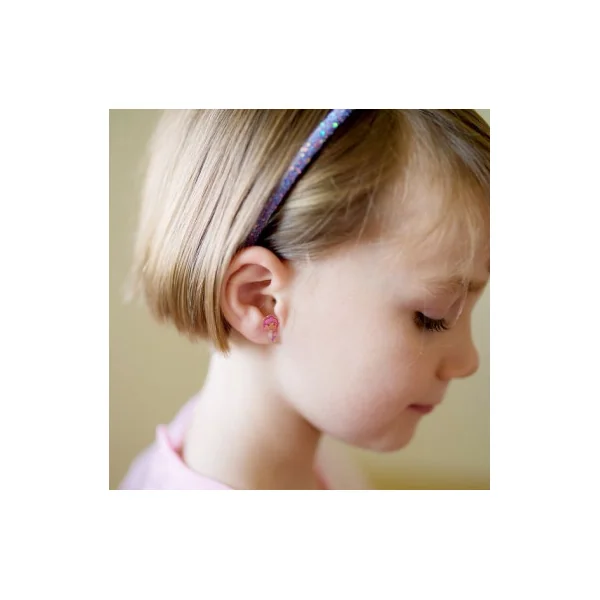 Set de 30 paires de boucles d'oreilles autocollantes Sirène - Great Pretenders