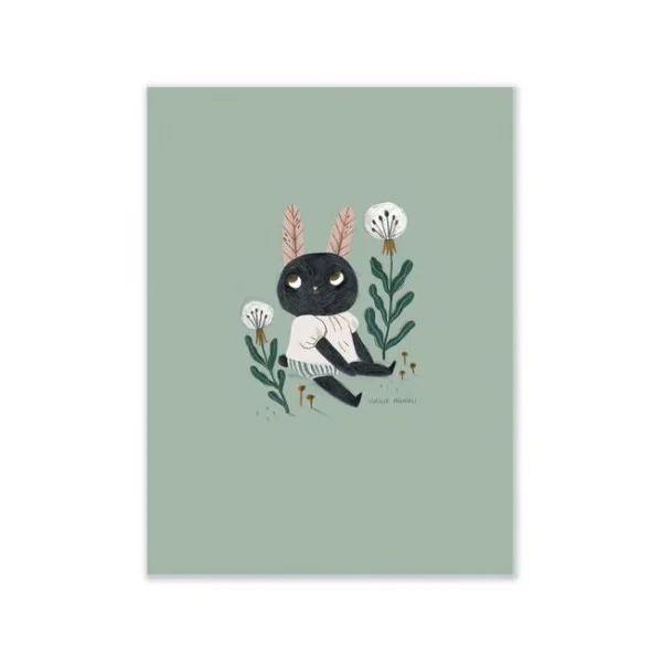 Set de 3 affiches Après la pluie - Moulin Roty
