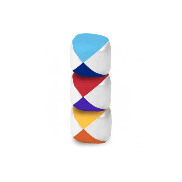 Set de 3 balles de jonglage - Vilac