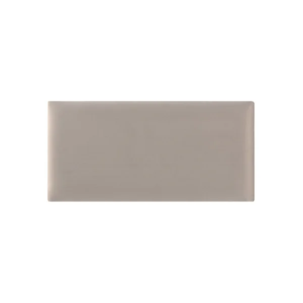 Set de 3 Coussins Muraux en Tissu 60 x 30 cm Gris Clair