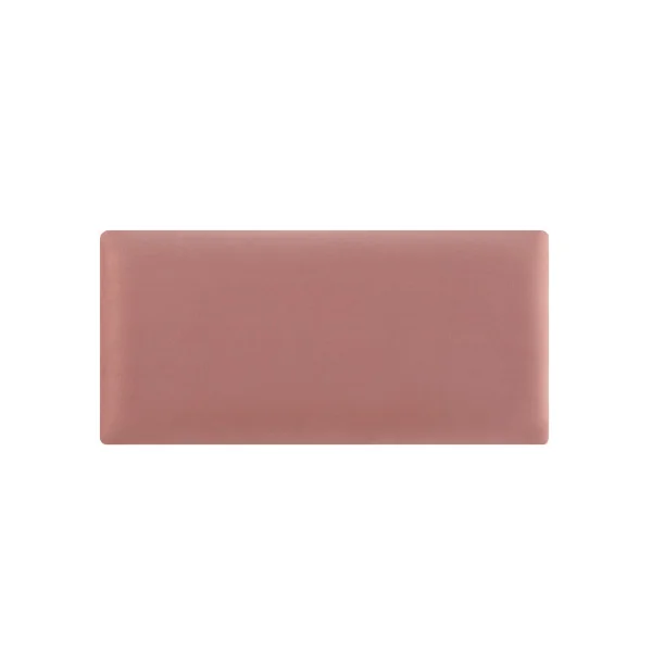 Set de 3 Coussins Muraux en Tissu 60 x 30 cm Rose