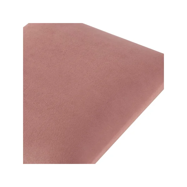 Set de 3 Coussins Muraux en Tissu 60 x 30 cm Rose