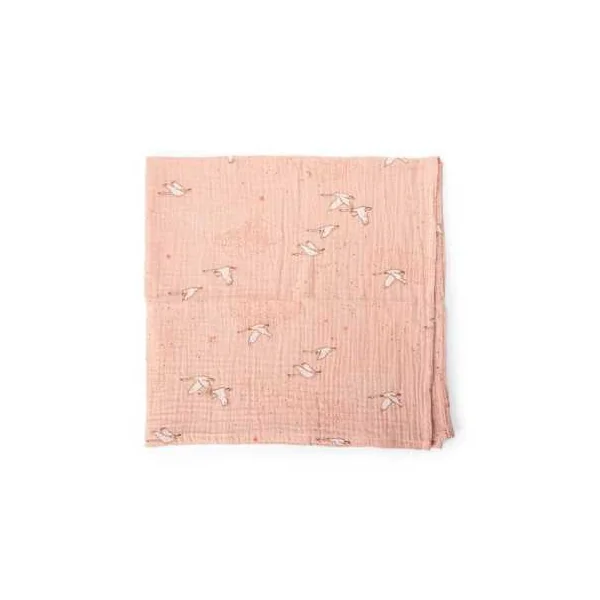 Set de 3 langes imprimés La petite école de danse - Moulin Roty
