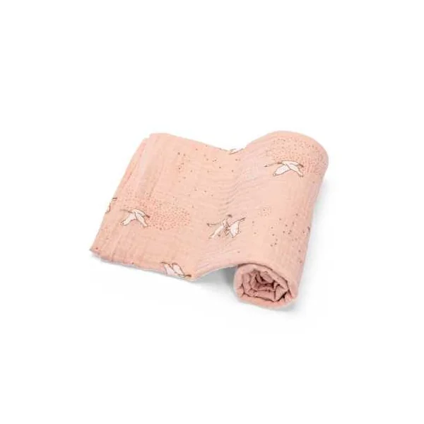 Set de 3 langes imprimés La petite école de danse - Moulin Roty
