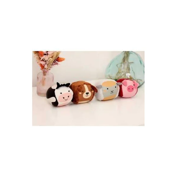 Set de 4 balles doudous ferme - Little Big Friends