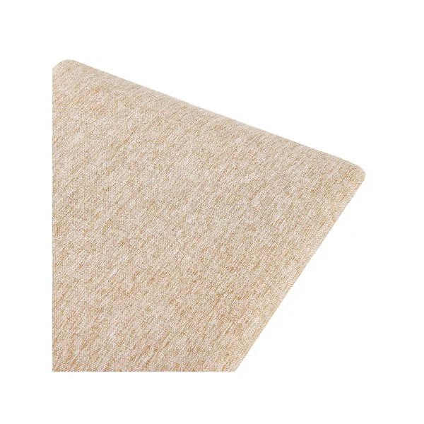 Set de 4 Coussins Muraux en Tissu 30 x 30 cm Beige