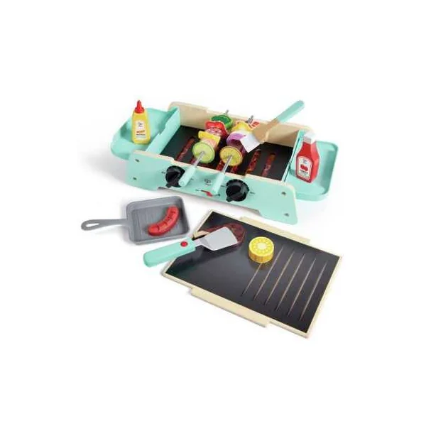 Set de barbecue et plancha - Hape