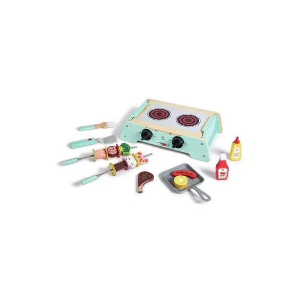 Set de barbecue et plancha - Hape