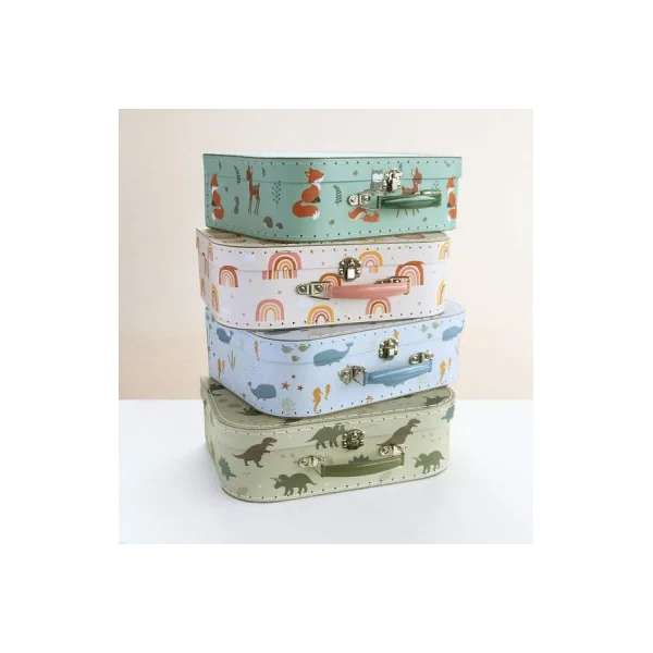 Set de valises amis de la forêt - A Little Lovely Company