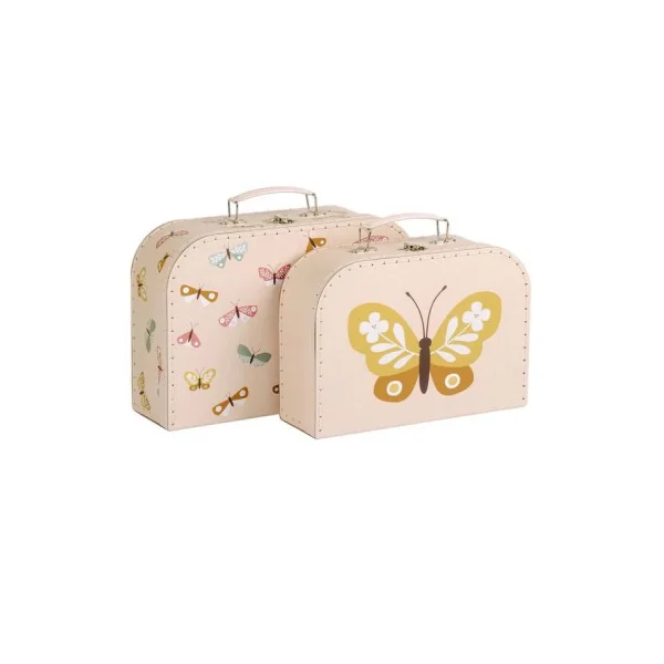 Set de valises papillons - A Little Lovely Company