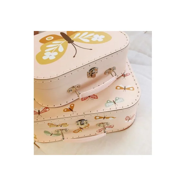 Set de valises papillons - A Little Lovely Company