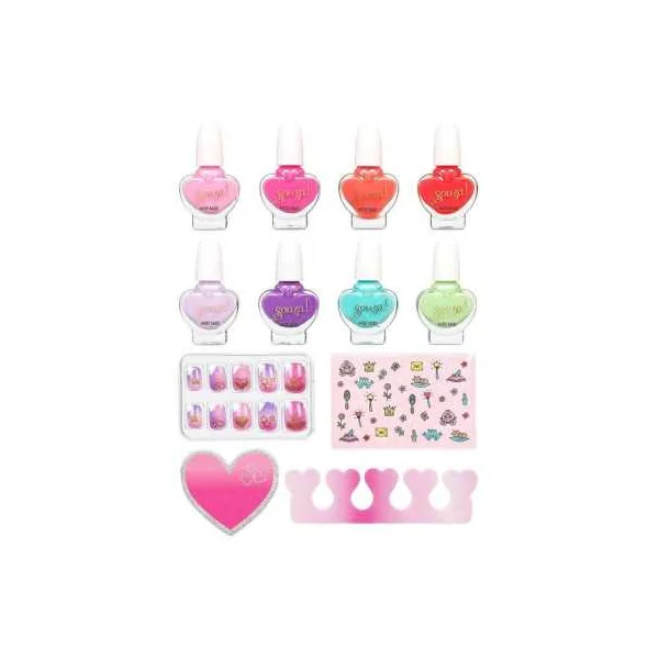 Set de vernis à ongle Princesse - Souza