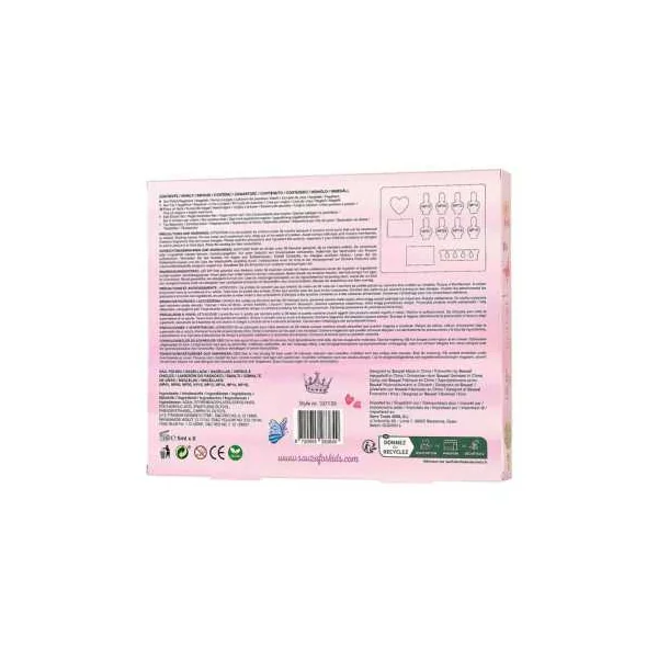 Set de vernis à ongle Princesse - Souza