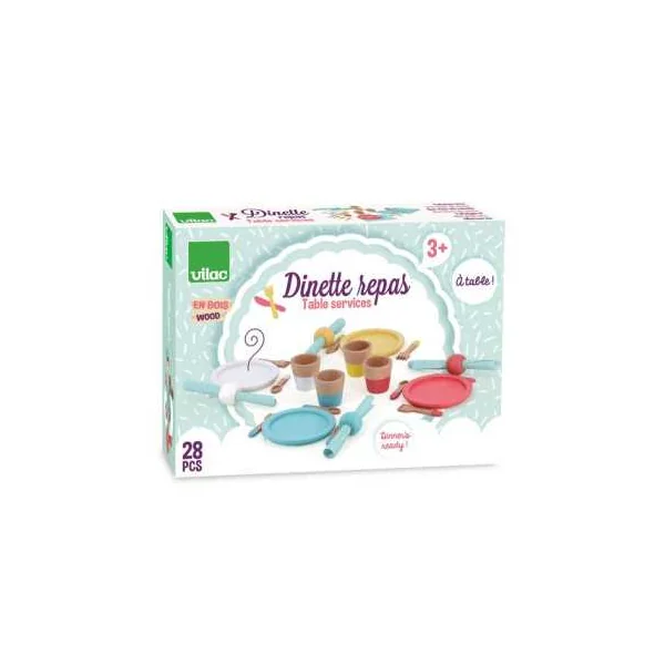 Set déjeuner en bois - Vilac