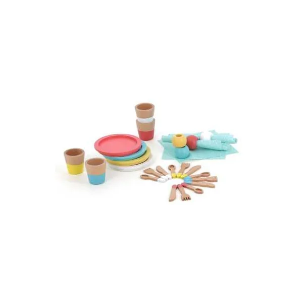 Set déjeuner en bois - Vilac