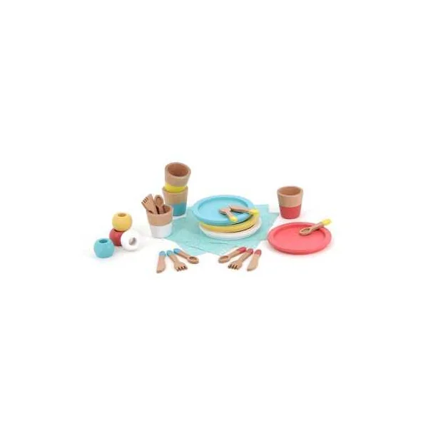 Set déjeuner en bois - Vilac