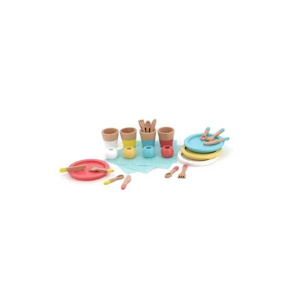 Set déjeuner en bois - Vilac