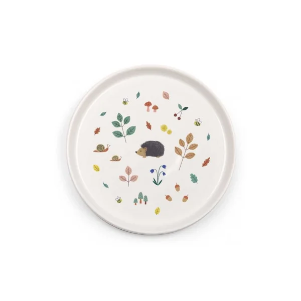 Set vaisselle porcelaine Pomme des bois - Moulin Roty