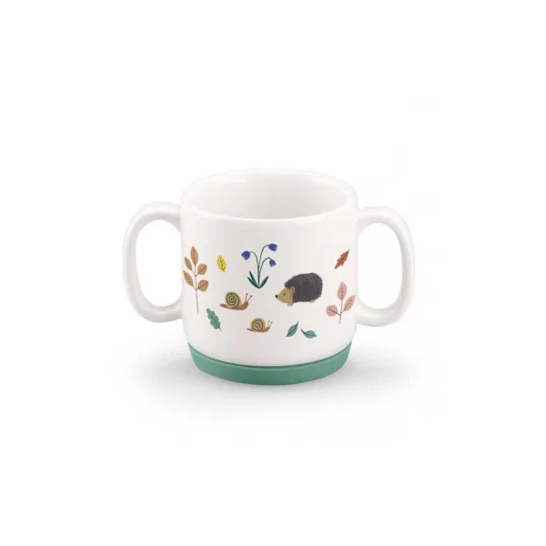 Set vaisselle porcelaine Pomme des bois - Moulin Roty