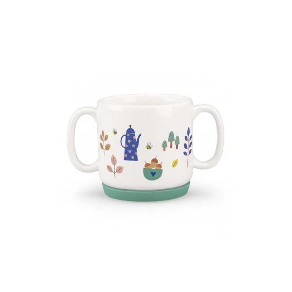 Set vaisselle porcelaine Pomme des bois - Moulin Roty