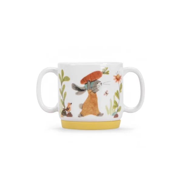 Set vaisselle porcelaine Trois Petits Lapins - Moulin Roty