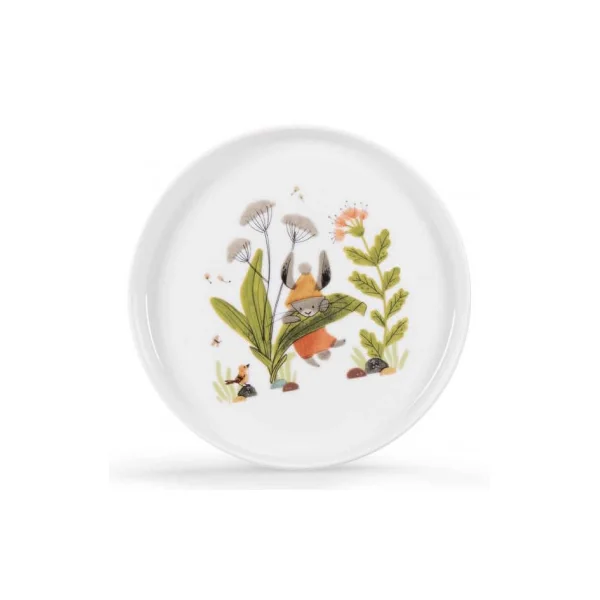 Set vaisselle porcelaine Trois Petits Lapins - Moulin Roty