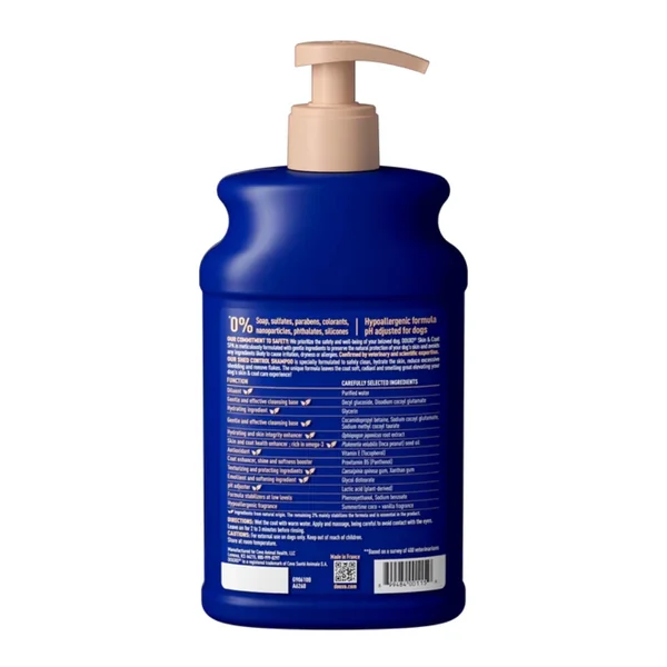 Shampoing anti chute de poils pour chien 250 ml