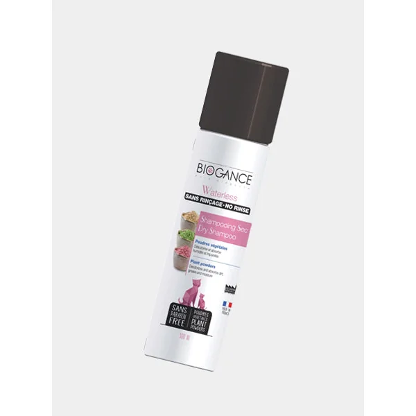Shampoing sec sans rinçage pour chat - Waterless - Biogance