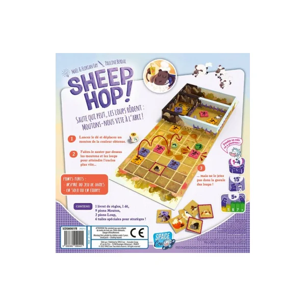 Sheep Hop - Space Cow