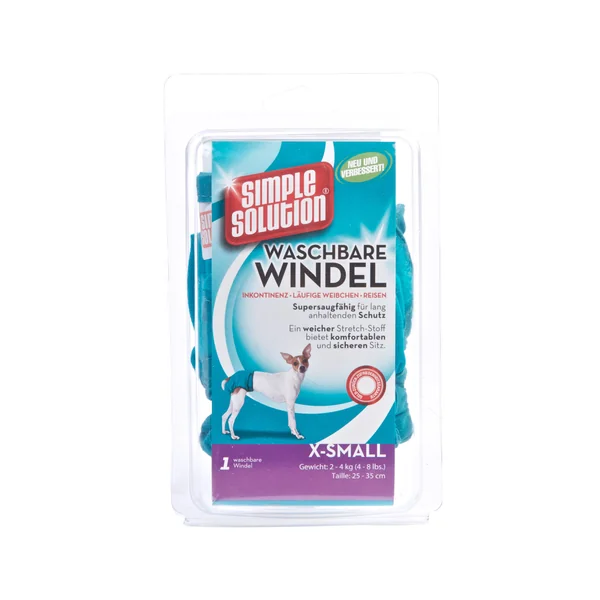 Simple Solution - Couche pour chien lavable