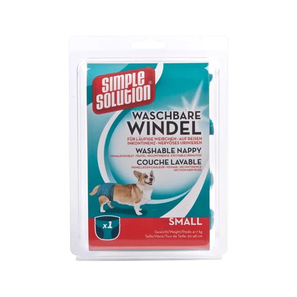 Simple Solution - Couche pour chien lavable