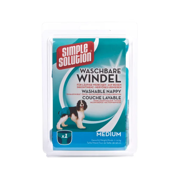 Simple Solution - Couche pour chien lavable