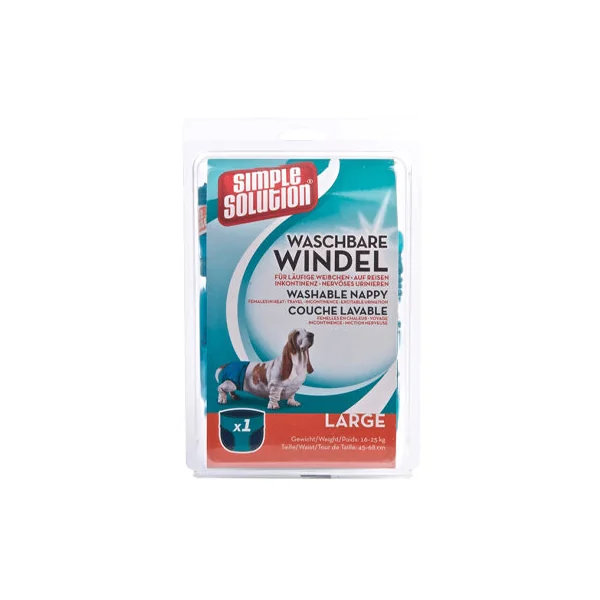 Simple Solution - Couche pour chien lavable