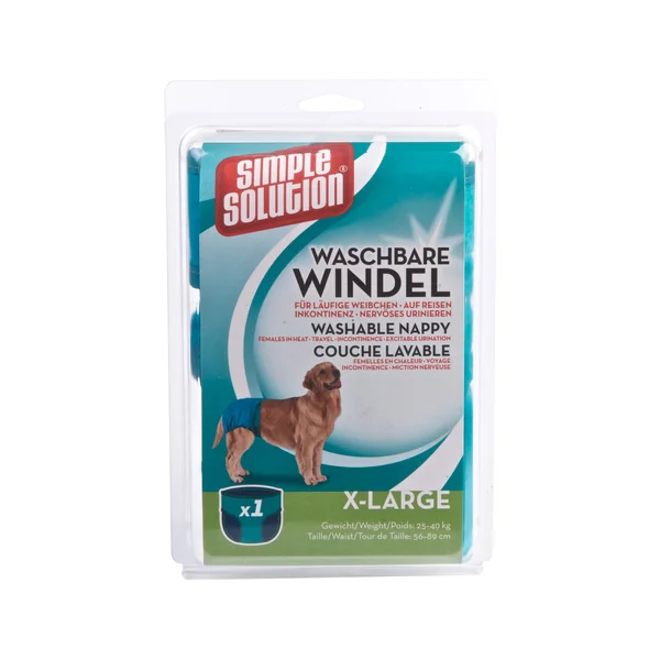 Simple Solution - Couche pour chien lavable