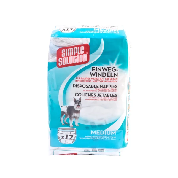 Simple Solution Couche pour Chien
