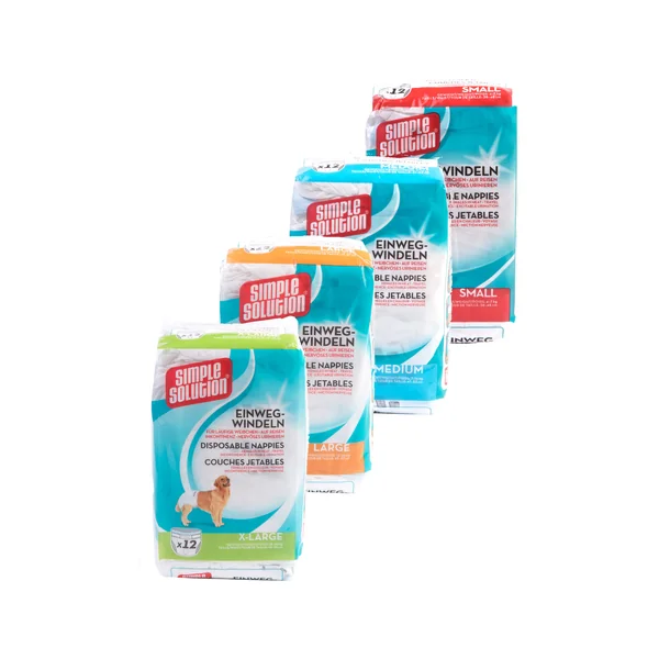 Simple Solution Couche pour Chien