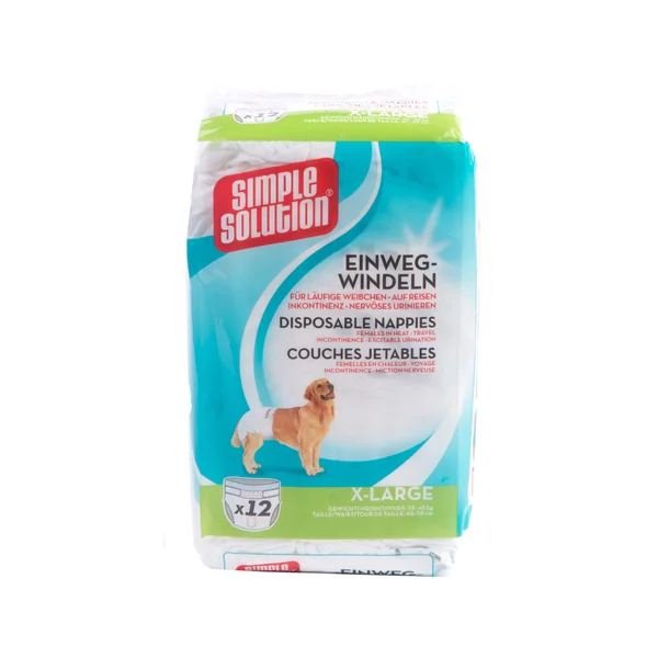 Simple Solution Couche pour Chien
