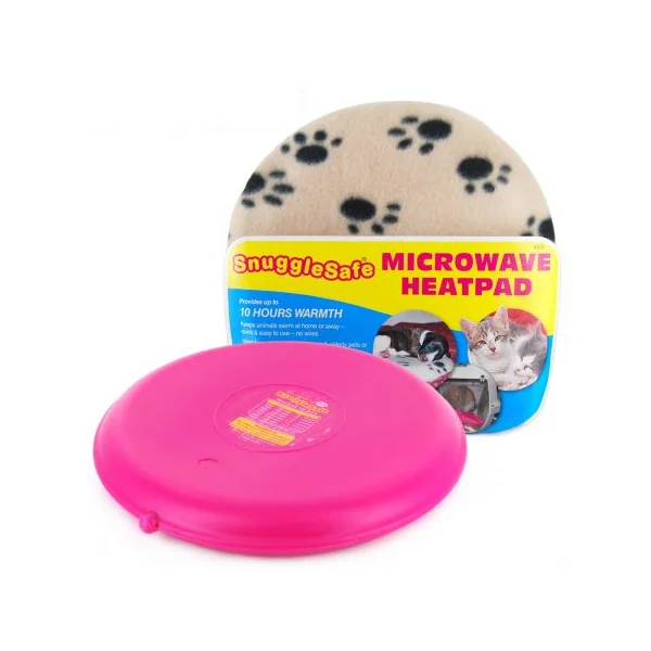 Snugglesafe Heatpad - Disque Chauffant pour Chat & Rongeurs