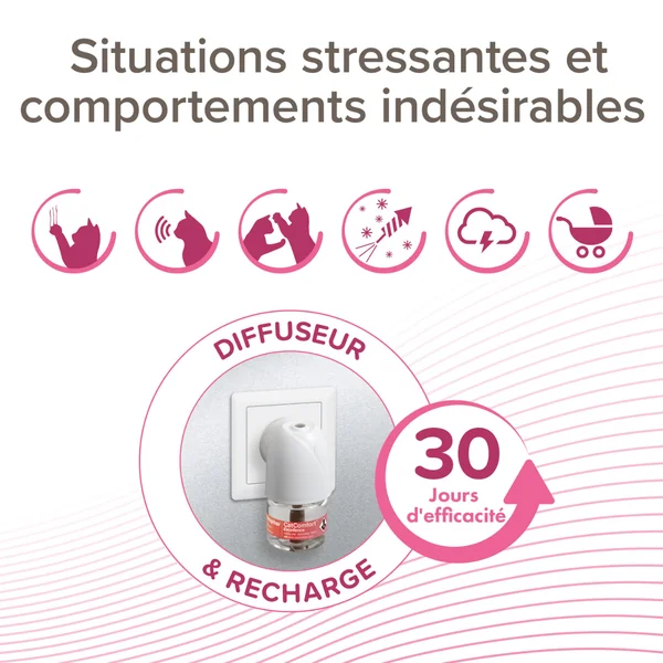 Soin Chat - Beaphar Recharge pour diffuseur CatComfort Excellence - 48 ml