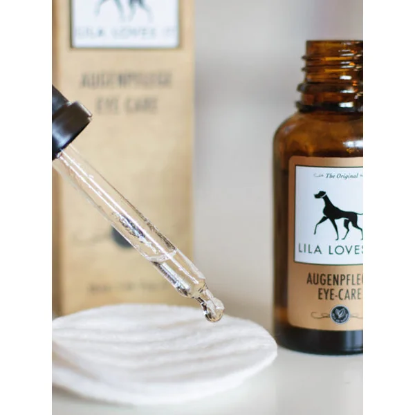 Soin nettoyant contour des yeux pour chien