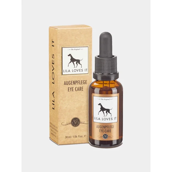 Soin nettoyant contour des yeux pour chien